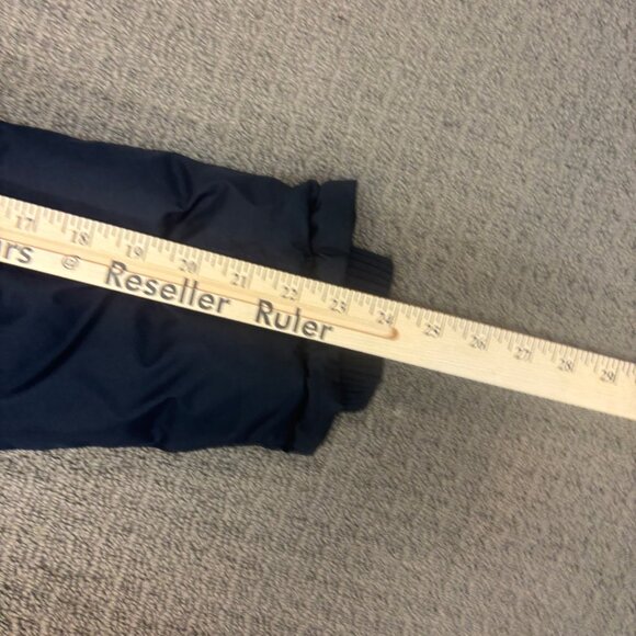 Geographical Norway Jacket Medium Navy Parka Zip Up Hooded Expedition Technical - Picture 6 of 16